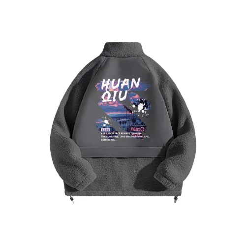 Centennial Globe Вельвет Feel Пальто Унисекс