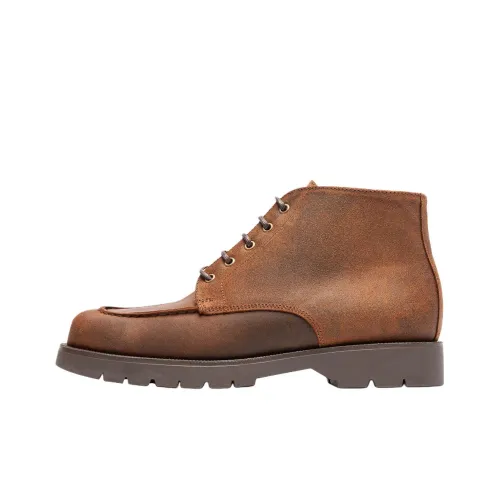 KLEMAN CLEON MANUFACTURE OXAL EC Ботильоны 3 см Унисекс Бронза