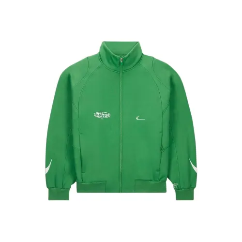 nike x Off Белый nike X Off Белый FW23 Куртки Пальто Версия для США Унисекс Зеленый