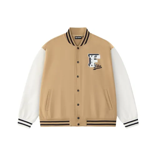 FILA FUSION Коричневый цвет кленового листа Унисекс Бейсбольные Джерси
