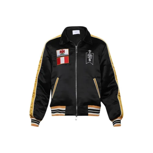 RHUDE Куртки Пальто Мужской Черный Горчичный