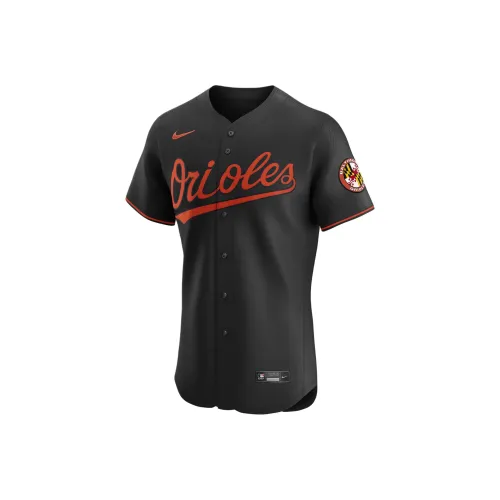 nike x MLB Dri Fit ADVBaltimore Orioles FW24 Бейсбольная куртка Мужская Черная