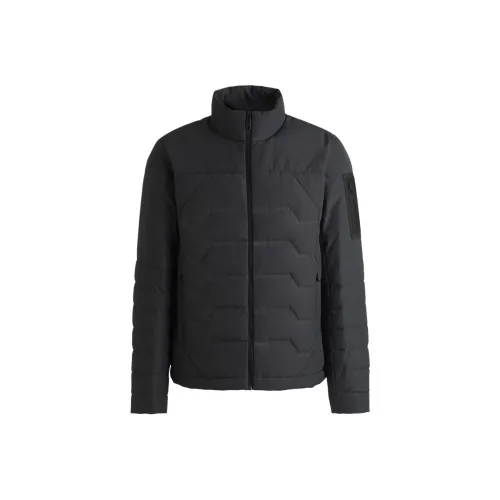 Hugo Boss Темно-серый Мужской Пуховик
