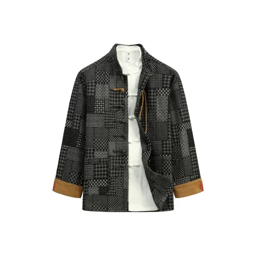 XUANSHENG Куртки и Пальто Мужской Черный