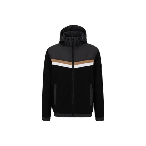 Hugo Boss Мужские Черные Куртки