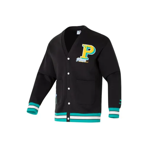 PUMA Черные Унисекс Куртки