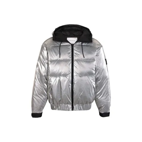 Calvin Klein Серый Мужской Куртки