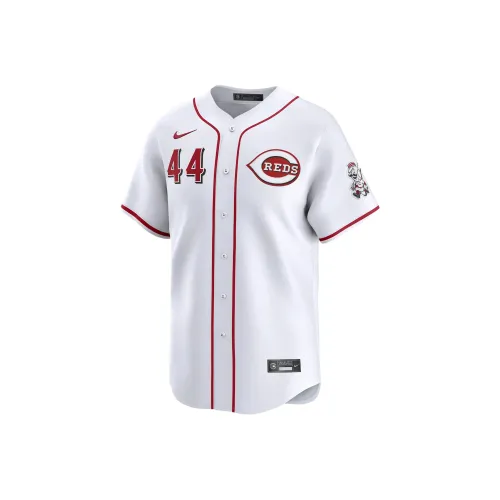nike Elly DE LA Cruz Cincinnati Reds Бейсбольная куртка Cincinnati Reds Eli DE LA Cruz Размер 44 Мужской Белый