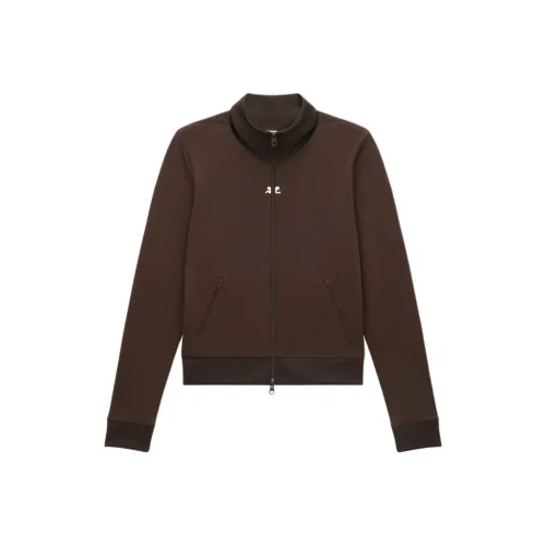 COURREGES Interlock Tracksuit Куртка Куртки Пальто Мужской Коричневый