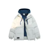 Шляпа цвета экрю/джинсового синего (23888 улучшенная)