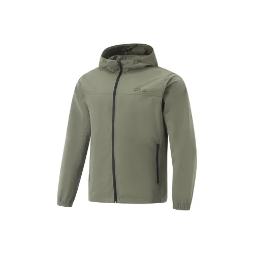 LINING Lotus Leaf Куртки и Пальто Мужской Чайный Зеленый