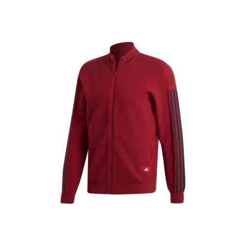 Adidas Red Men's Jackets Adidas Красный Мужские Куртки