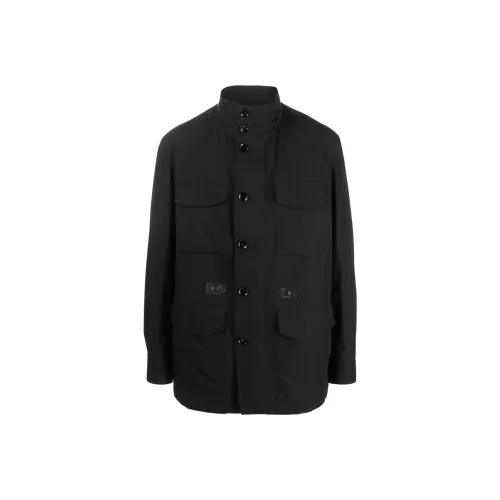 Brioni Черные Мужские Куртки