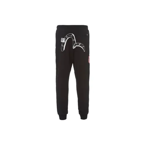 EVISU Унисекс Вязаные Спортивные Штаны