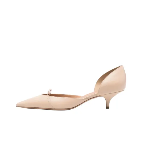 Ferragamo Высокие каблуки Песочно-бежевый Женские