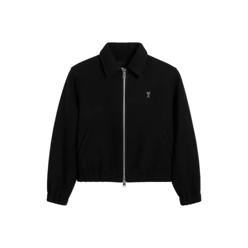 AMIPARIS SS24 Куртки и Пальто Мужской Черный