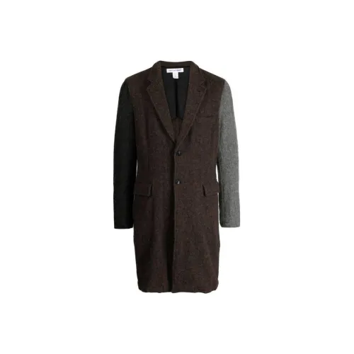 COMME DES GARCONS SHIRT Куртки и пальто Мужской Коричневый