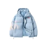 Светло-синий с капюшоном, красный, звезда