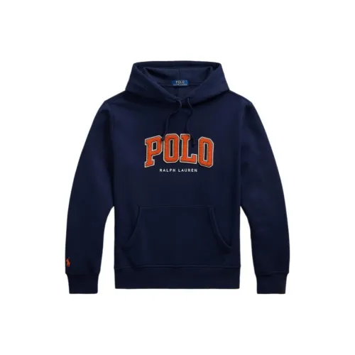 Polo Ralph Lauren SS25 Толстовка Мужской Морской Синий