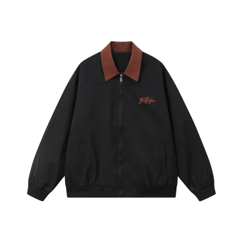 T D JOJO Куртки и Пальто Унисекс Черный