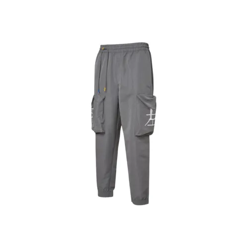 PUMA Серые Мужские Карго Брюки