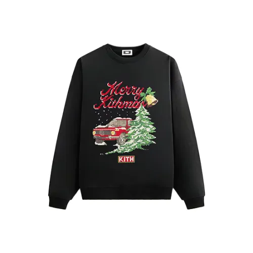 KITH Collaboration FW24 Худи Унисекс Черный