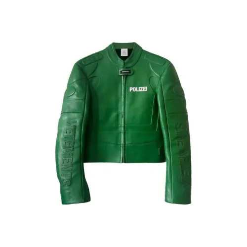 Vetements Зеленый Мужской Куртки