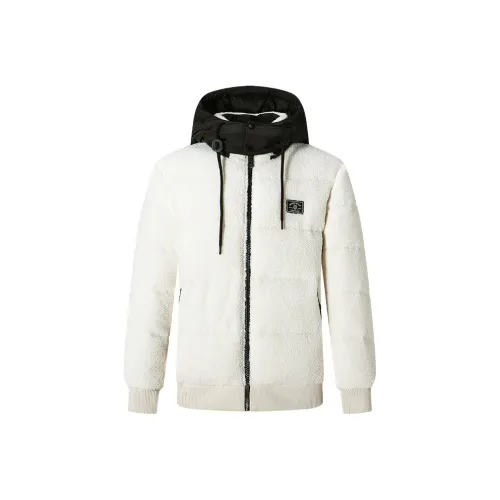 SEPTWOLVES Пуховик Унисекс Айвори