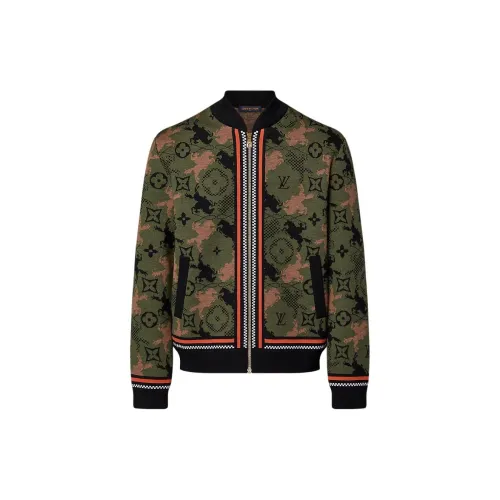 LOUIS VUITTON FW24 Куртки и пальто Мужской Зеленый