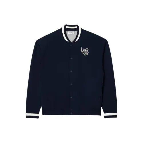 Lacoste Бейсбольная куртка Мужская Морской синий