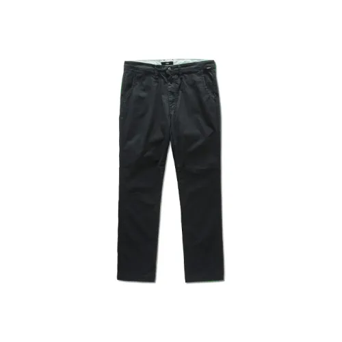 VANS Мужские карго-брюки черного цвета