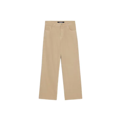 Jacquemus Джинсы Унисекс Светло-янтарного цвета