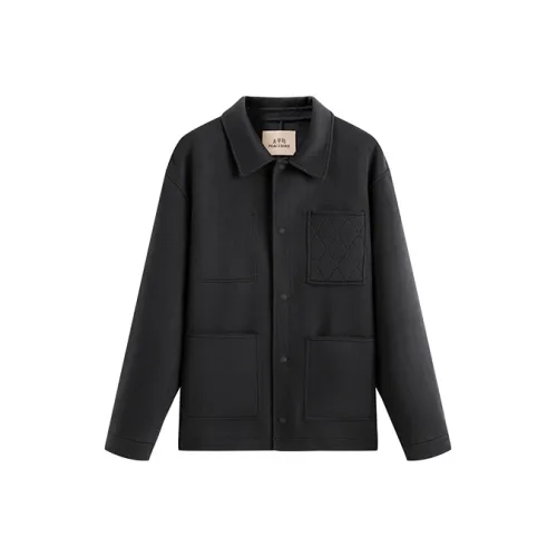 PEACEBIRD MEN Серый 1 Мужская Куртка