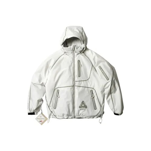 Дворцовый серый унисекс куртки