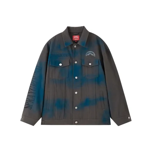 SPRAYGROUND Куртки Пальто Унисекс Темно-Серый