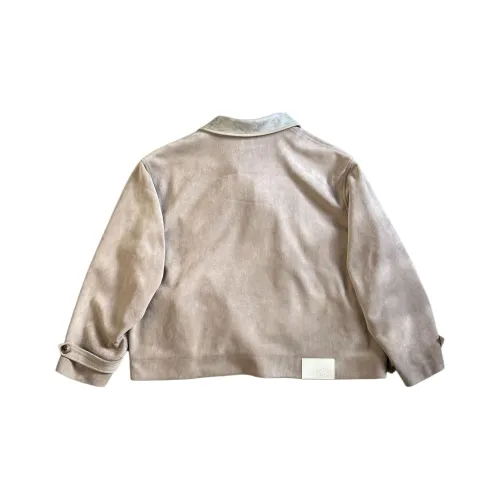 Apriority Clothing Куртки Пальто Унисекс Пыльно-розовый