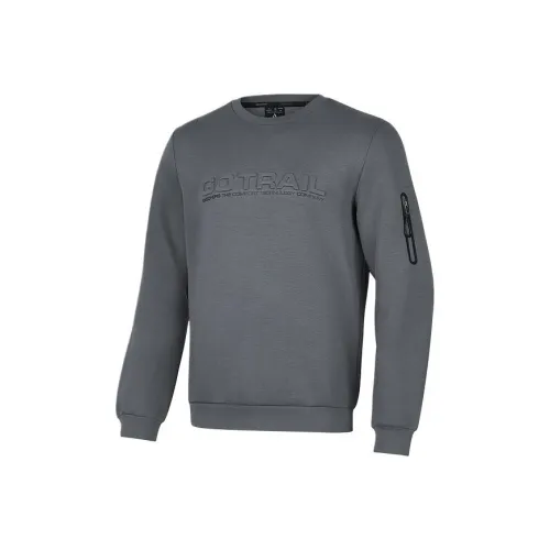 Skechers Mountain and Wild Outdoor Series Толстовка Мужской SEED Серый