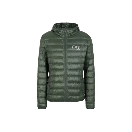 EMPORIO ARMANI Куртки и Пальто Мужской Зеленый