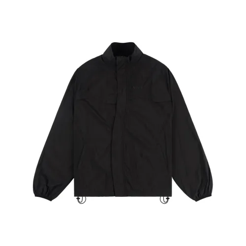 Dime MTL SS24 Куртки Пальто Унисекс Черный