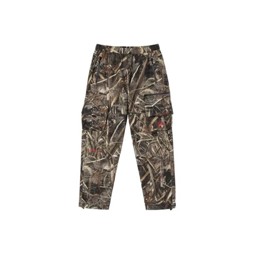 Stussy X Gore TEX Камуфляж Унисекс Брюки с карманами