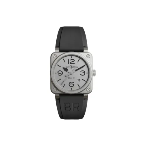 Bell & Ross Автоматический Механический Часы для Мужчин 42 мм Серый