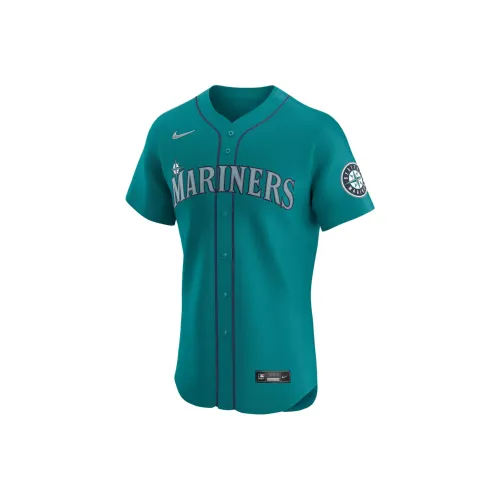 nike x MLB Dri Fit ADVSeattle Mariners FW24 Бейсбольная куртка Мужская Зеленая