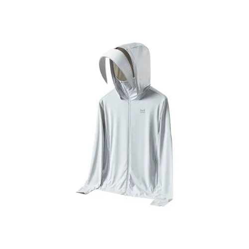 MIIOW Повседневный капюшон Легкий Ice Silk Одежда с защитой от солнца Унисекс