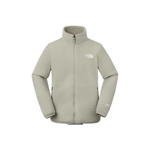 THE NORTH FACE Urban Exploration FW24 ZIP IN Velvet Feel Пальто Мужской Глиняно-серый