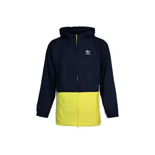 Adidas Куртки и Пальто Унисекс Темно-синий