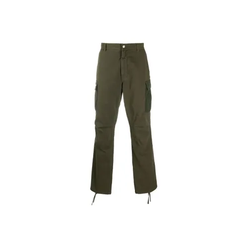 Golden Goose Army Green Мужские Карго Брюки