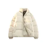 Хаки хлопковый пуховик [BM09]