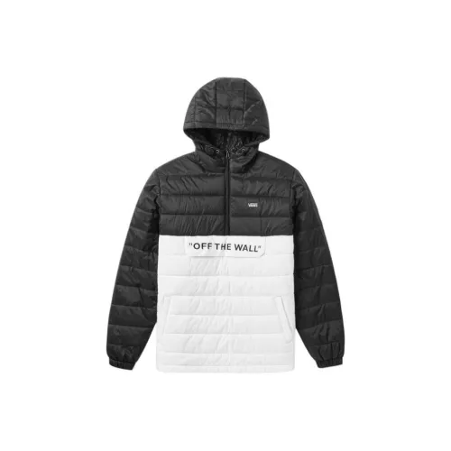 Vans Carlon AnorakOFF The Стена Куртка Унисекс Черный белый