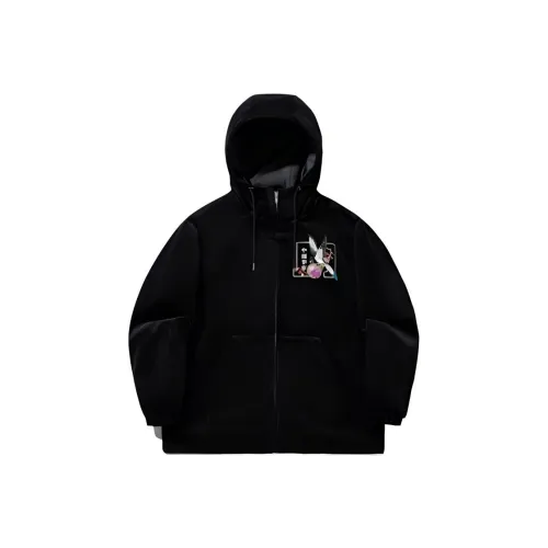 LINING x MEDM Куртки и Пальто Мужской Черный