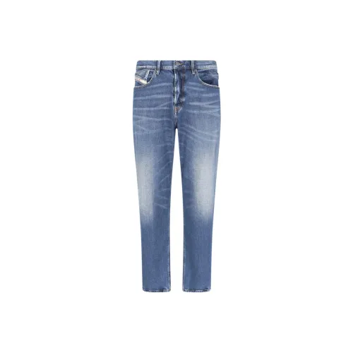 DIESEL Blue Men's Jeans DIESEL Синий Мужской Джинсы